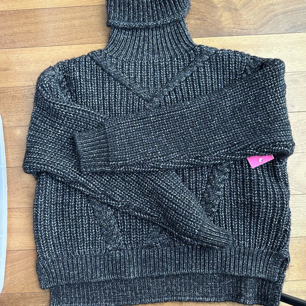 Chunky Cable Sweater